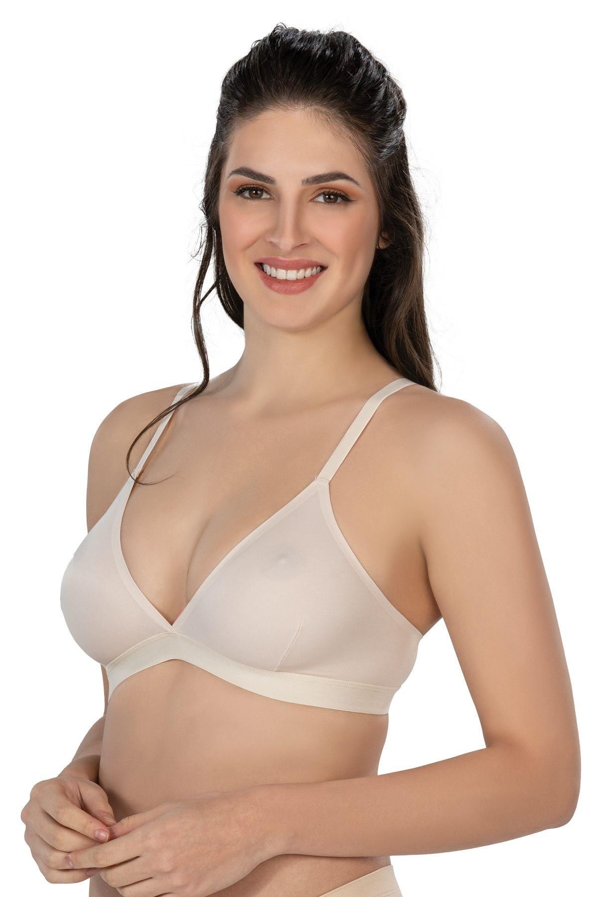 Beruflic TEN MI Angel 2809 Lazer Kesim Yapıştırma İz Ypmz Sütyen