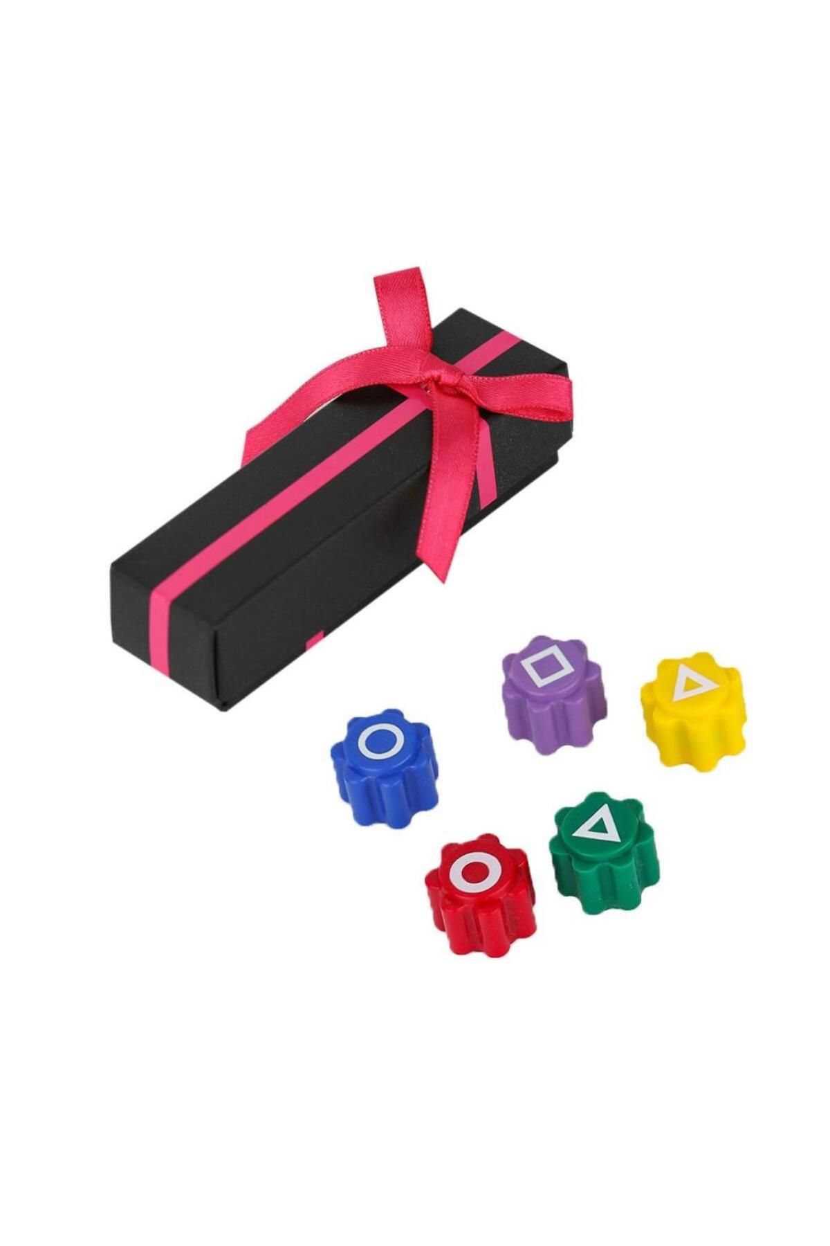 Shop58 Nessiworld 0823 Squit Game Beş Taş -Hobi Oyuncak