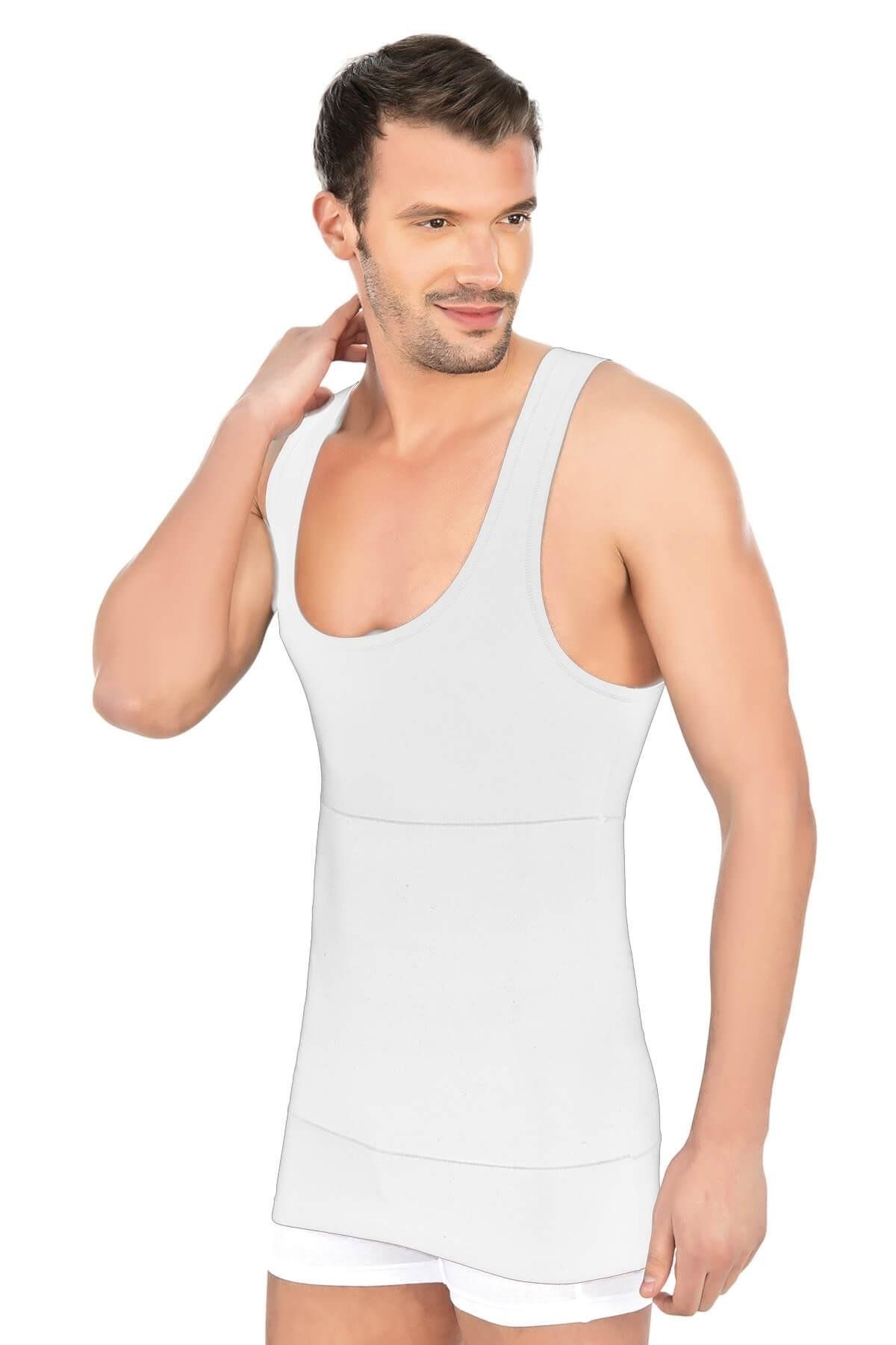 Beruflic BEYAZ MI Angel 1400 Modal Cotton Erkek Atlet Korse