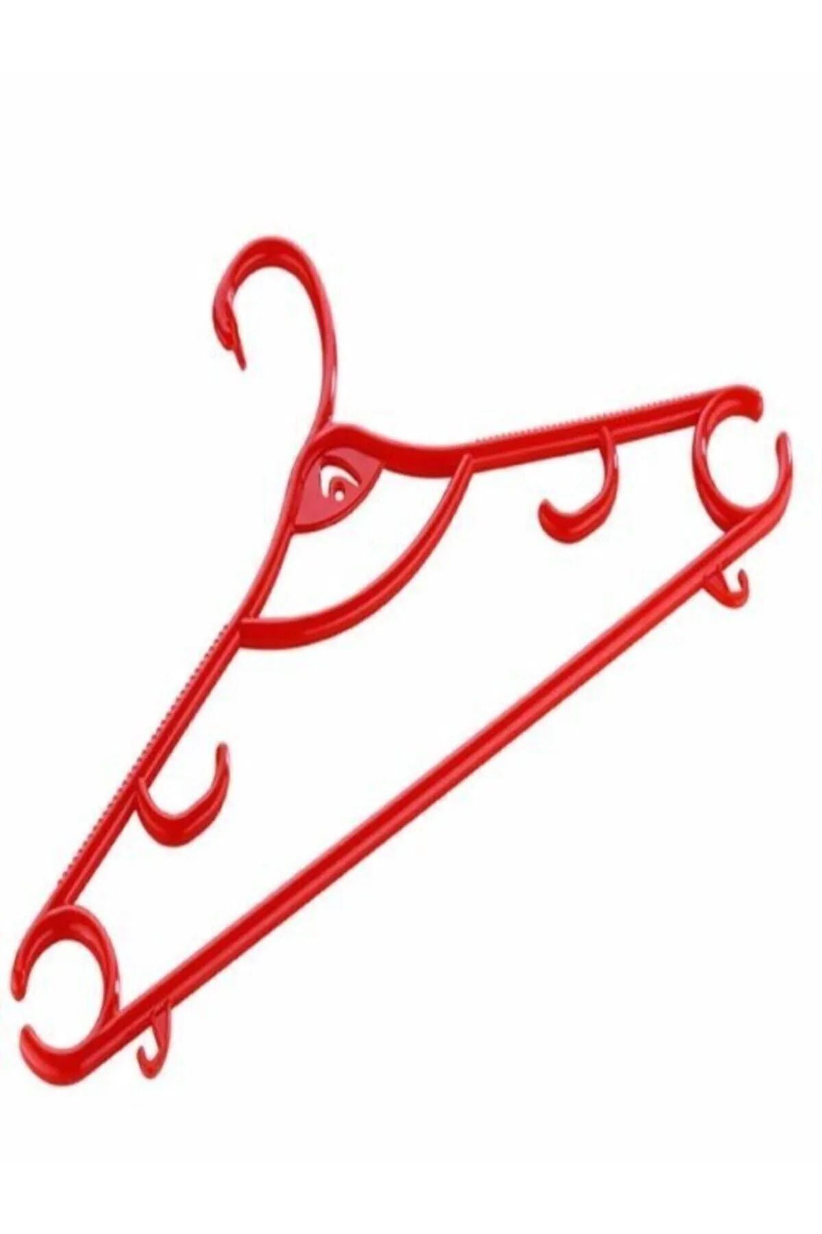 Shop58 Kuğu Elbise Askısı 6'lı Hediye Çantam-ASD075