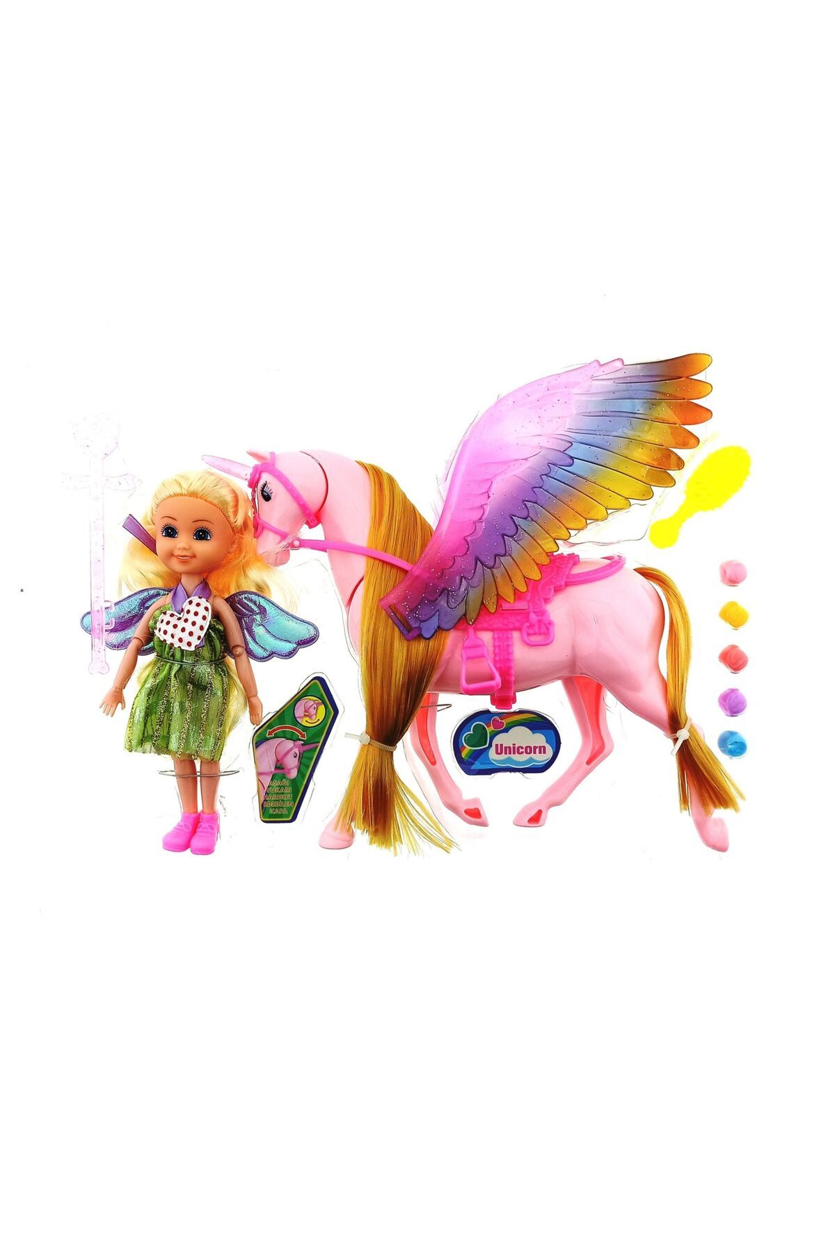 TimeStart Nini Love ve Pembe Pegasus