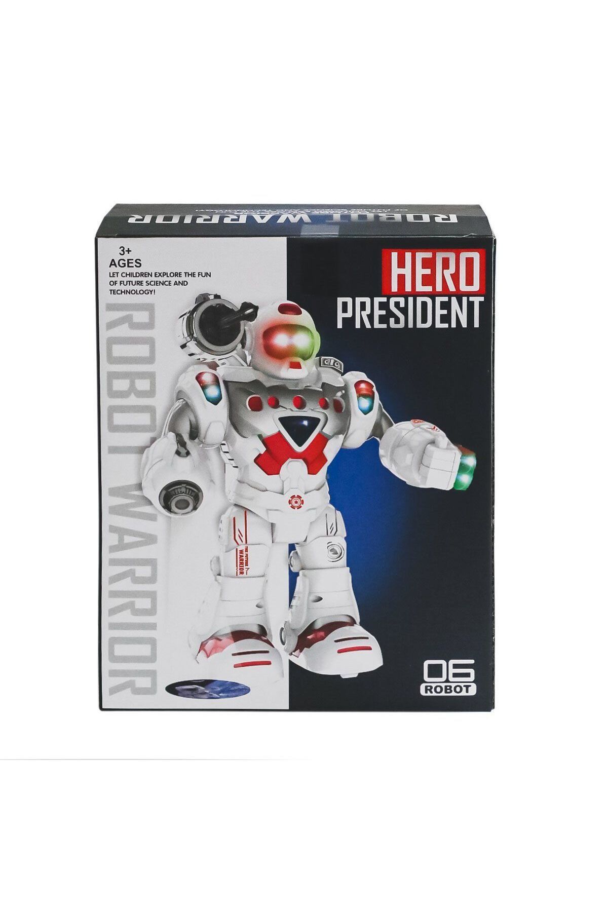 TimeStart 827-1 Sesli ve Işıklı Robot