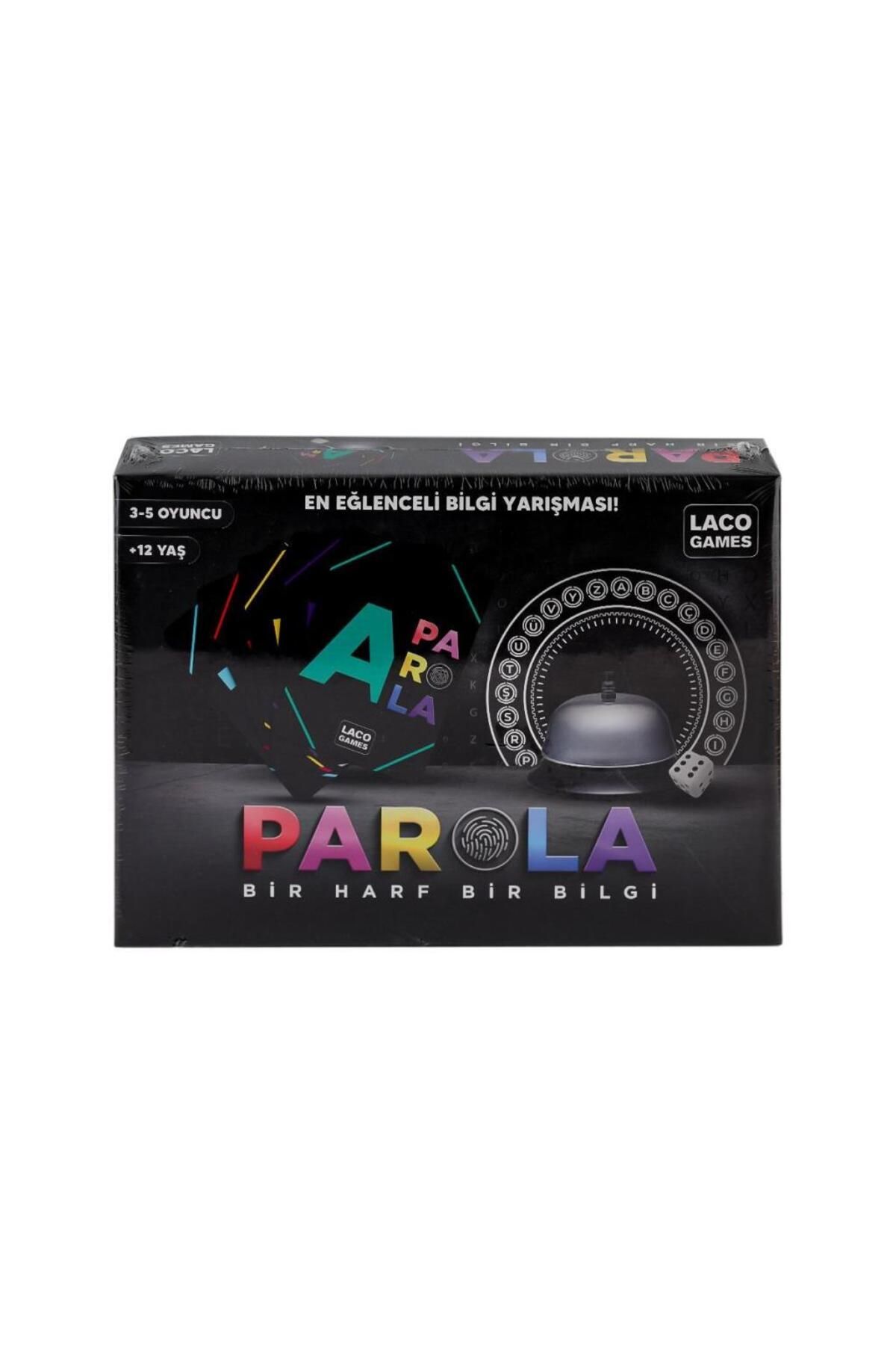 Shop58 Nessiworld LC0143 Parola En Eğlenceli Bilgi Oyunu -Laçokids