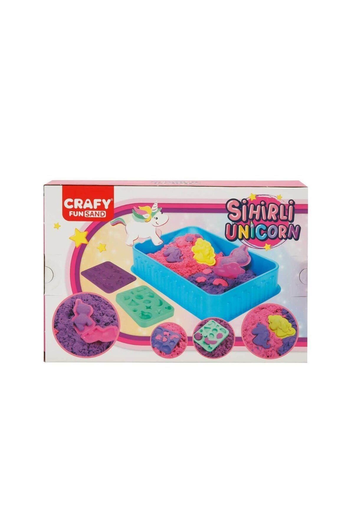 TimeStart 3471 Crafy Sihirli Unicorn Oyun Kumu Seti 250 g