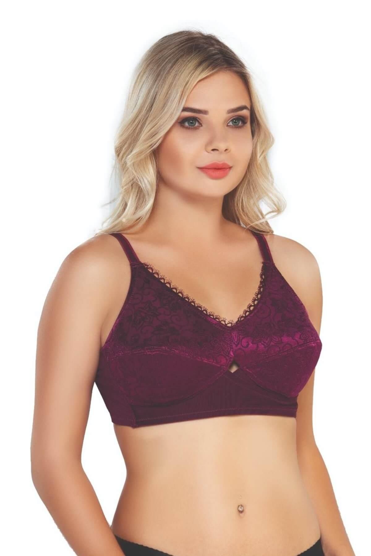 Beruflic BORDO MI Angel 130 C Toparlayıcı Sütyen