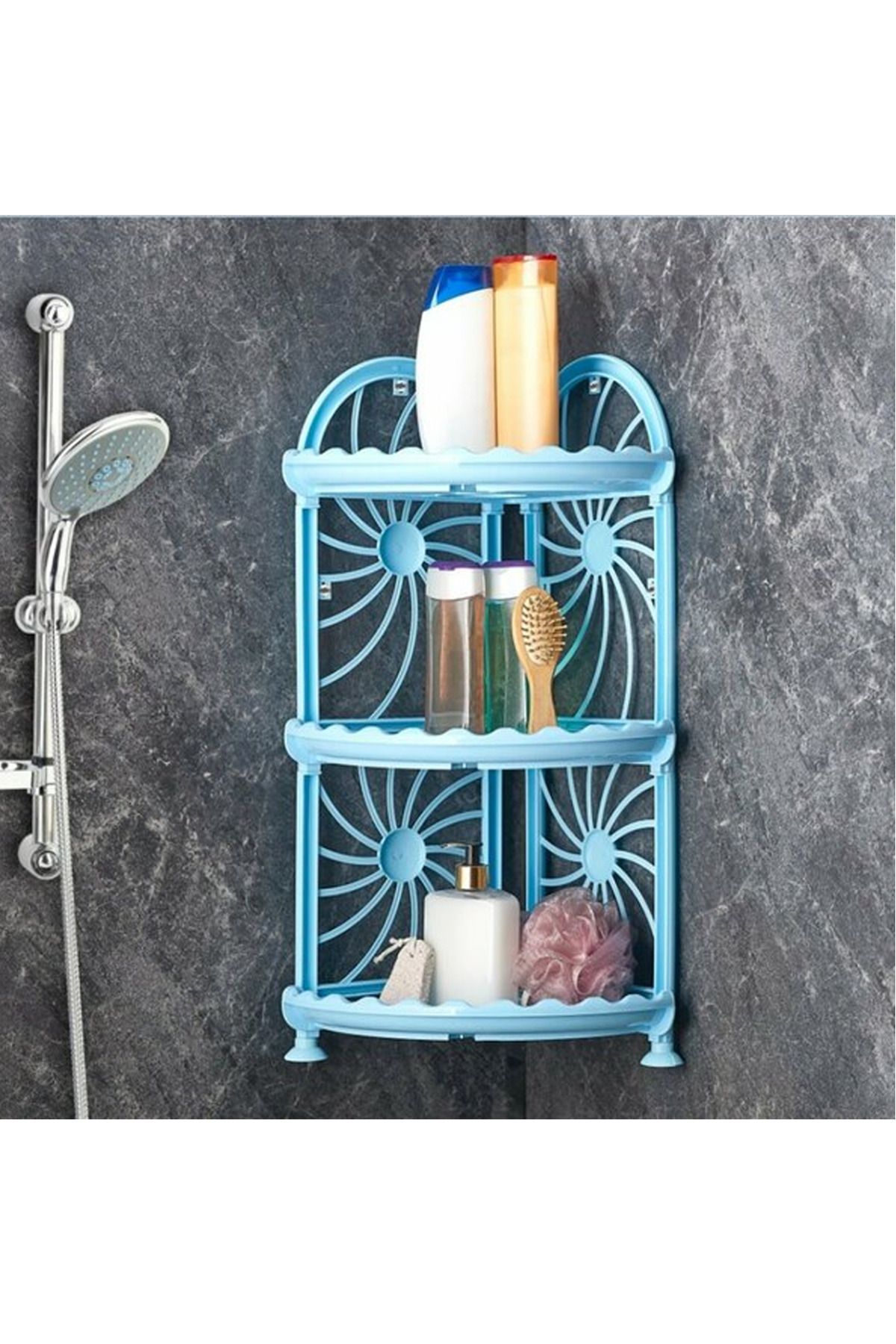 Shop58 Lüx Banyo Köşelik Orijinal Hediye Çantam-MRD854