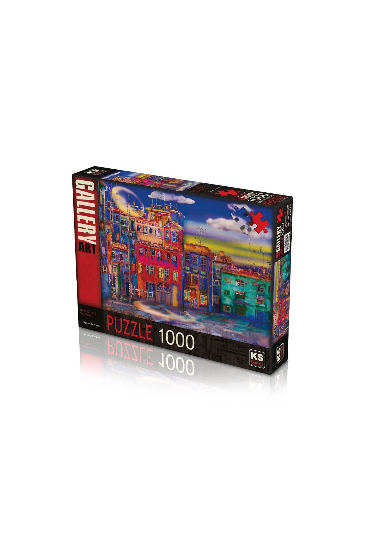 TimeStart * Puzzle 1000 Parça Night Without The Moon Aysız Gece
