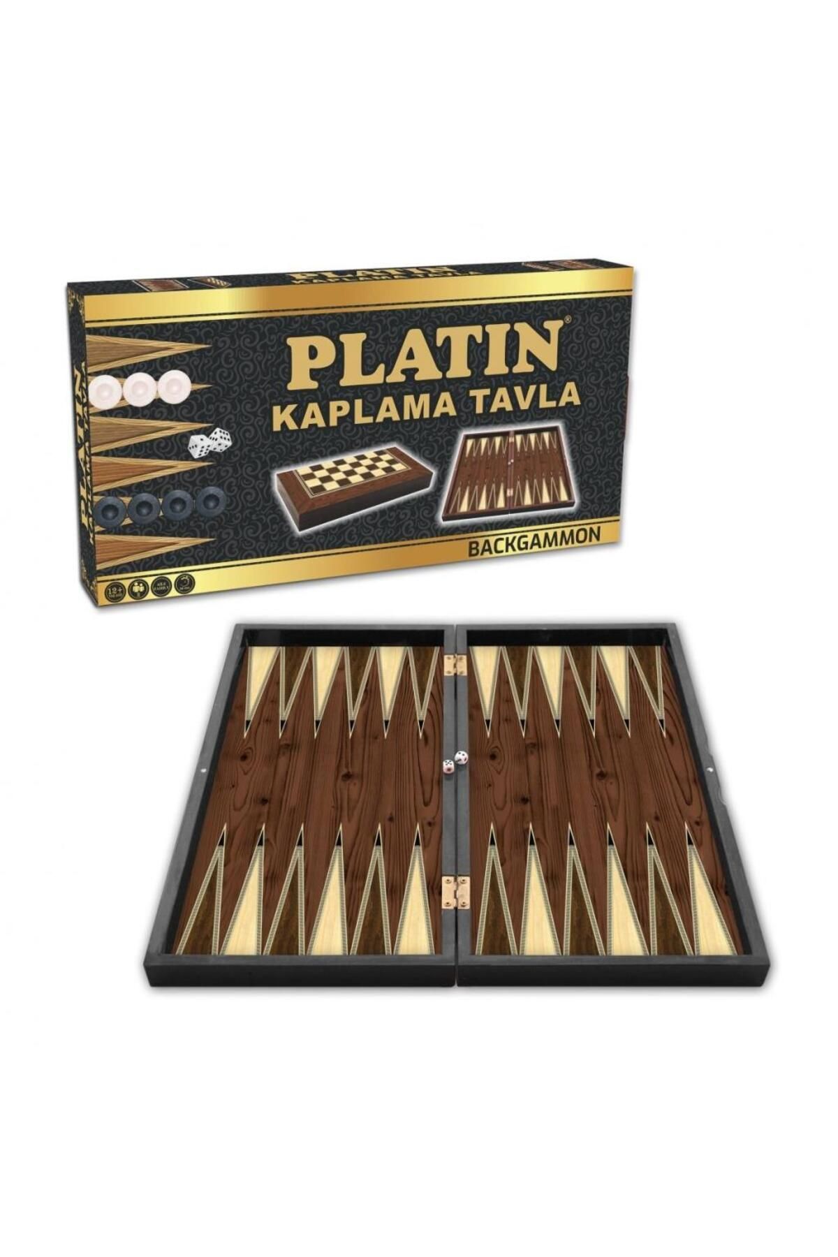 Shop58 Nessiworld 1020371 Platin Tavla (Büyük) ,Star okey