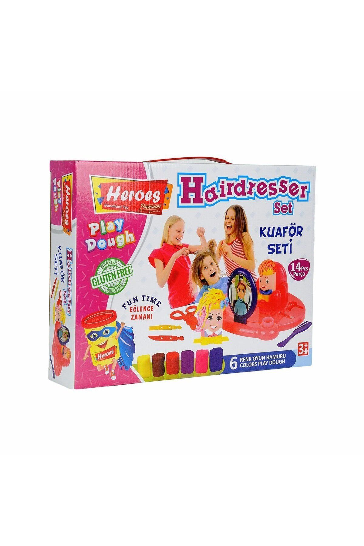 TimeStart ERN-576 * Kuaför Oyun Hamuru Seti