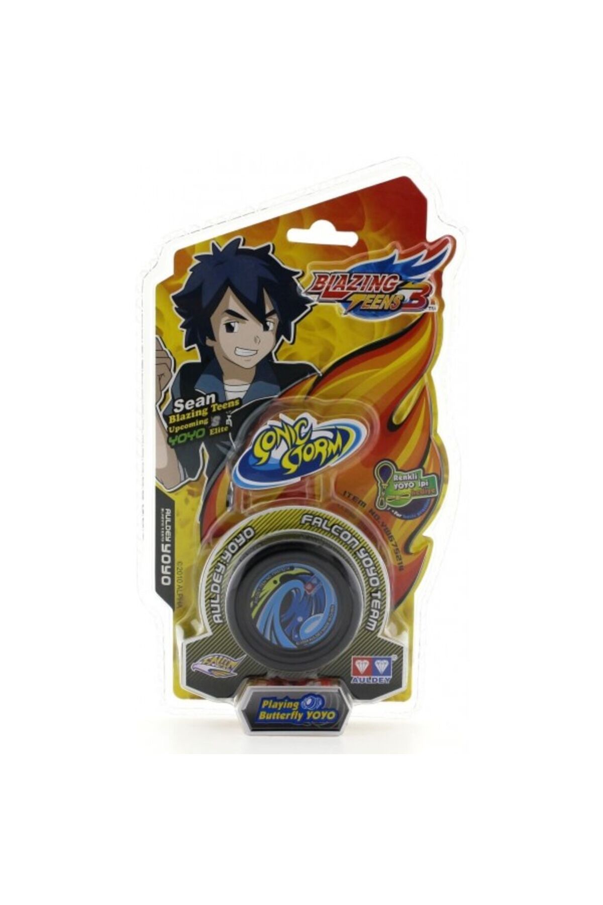 TimeStart Blazing Teens 3 Sonic Storm Yo Yo Sean