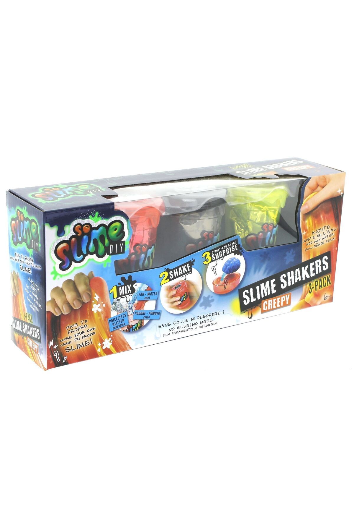 TimeStart Slime Shaker Creepy Üçlü Paket