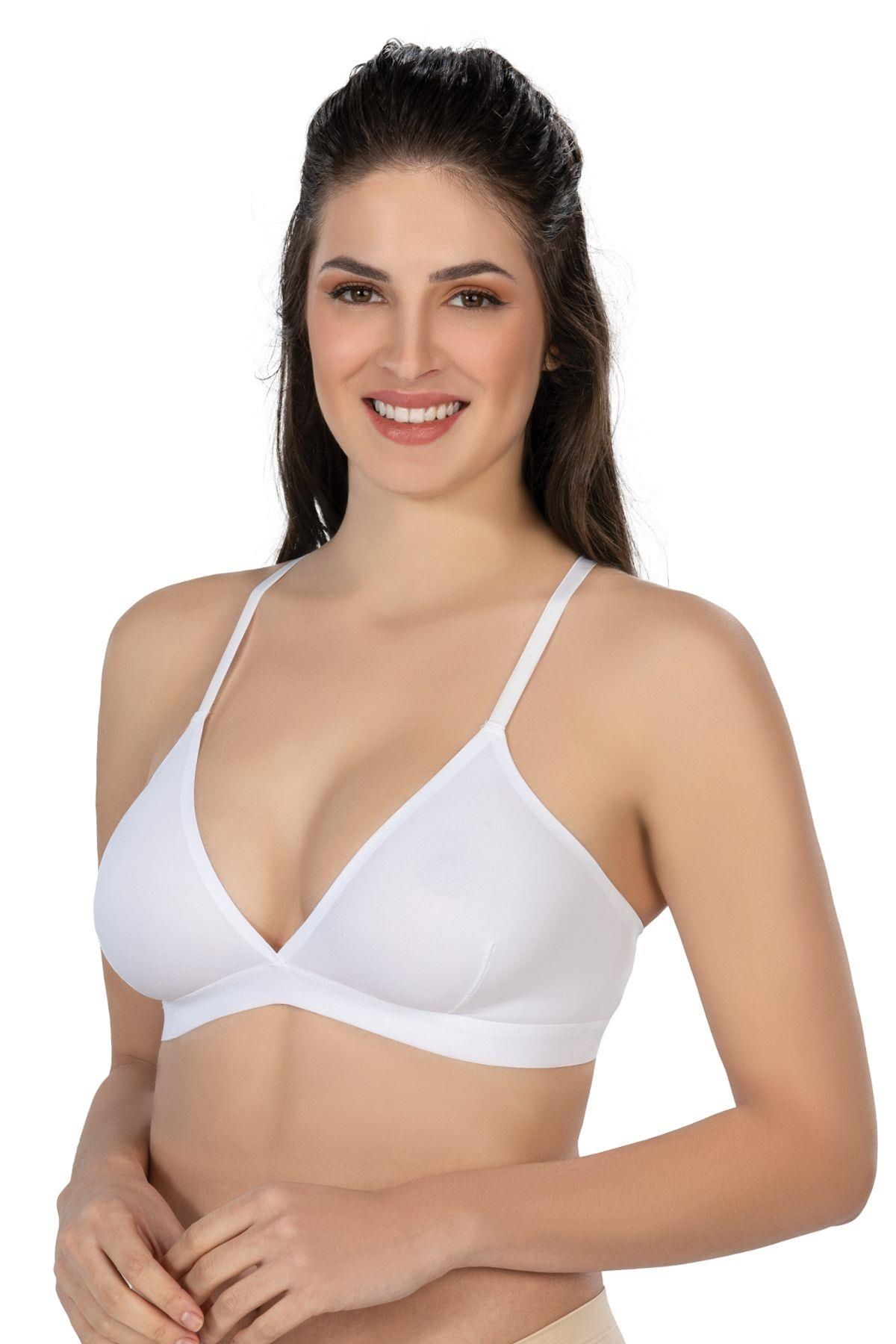 Beruflic BEYAZ MI Angel 2809 Lazer Kesim Yapıştırma İz Ypmz Sütyen
