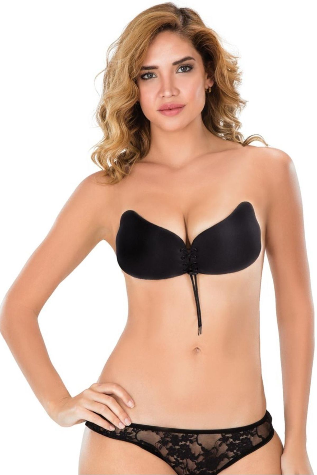 Beruflic SİYAH MI Angel 180 Yapışkanlı Sütyen