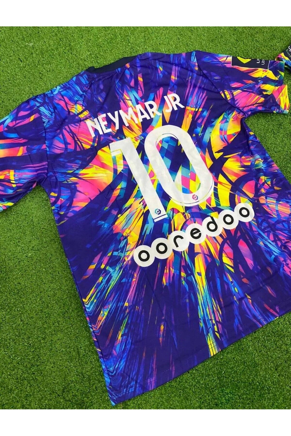 Lion Spor Psg Özel Yıldırım Desenli Neymar JR Özel Tasarım 2025 Forması