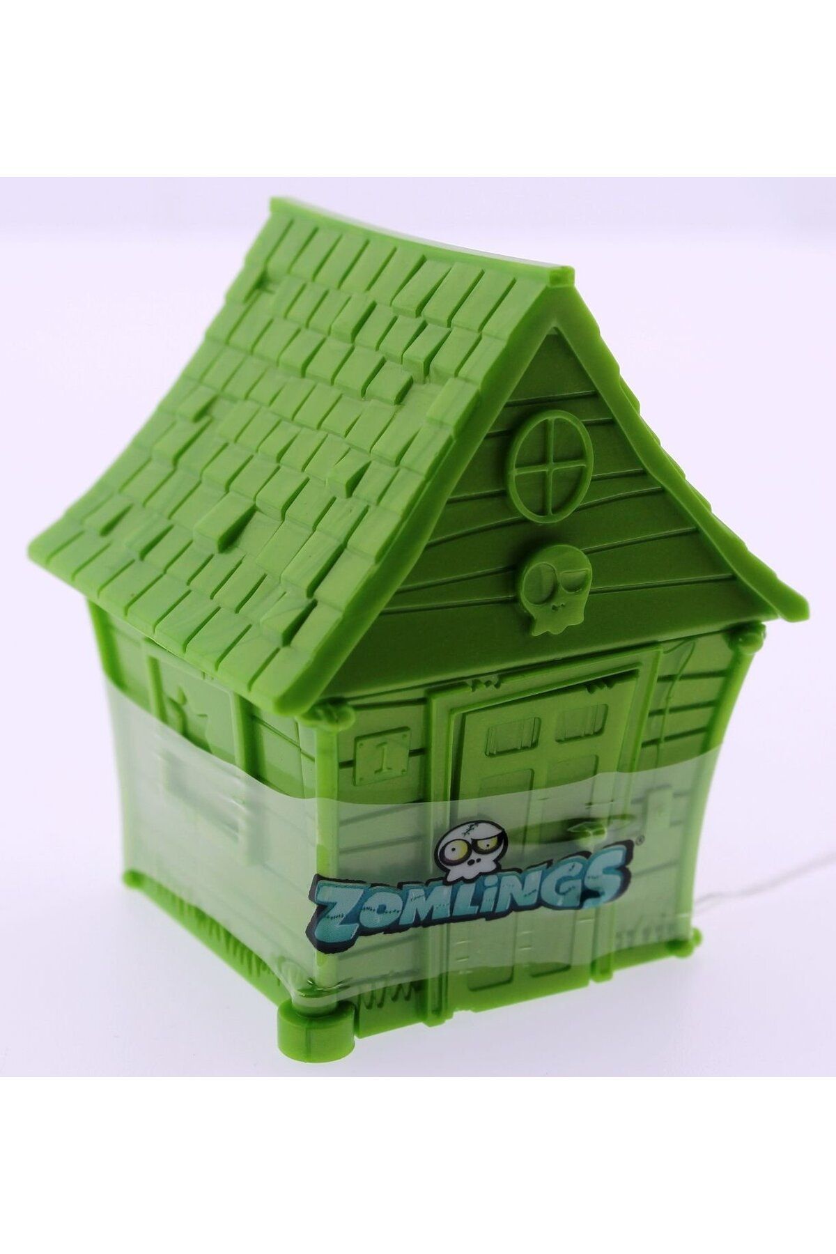 TimeStart Zomlings İkili Figür Ve Yeşil Ev Seri 1 P00971