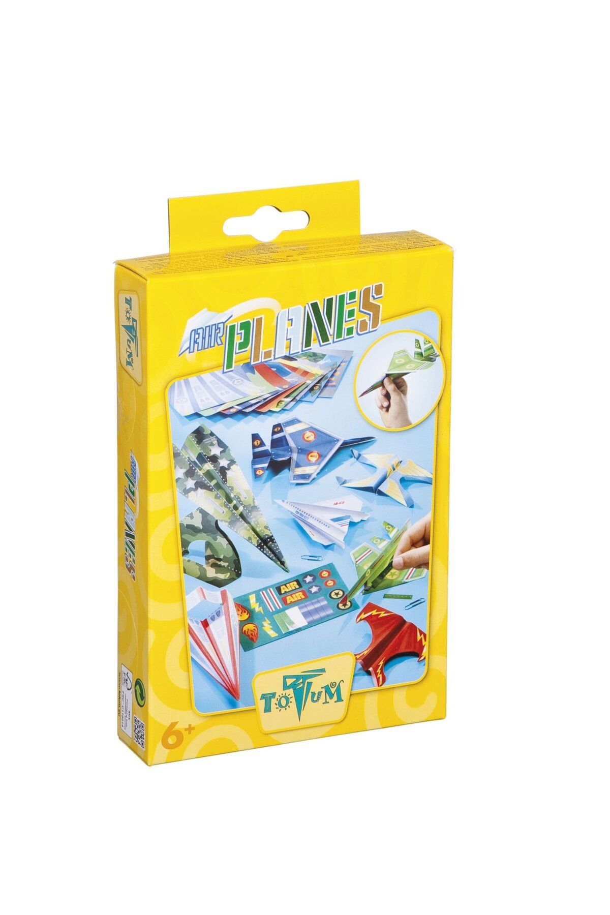 TimeStart Maket Uçak Yapım Seti