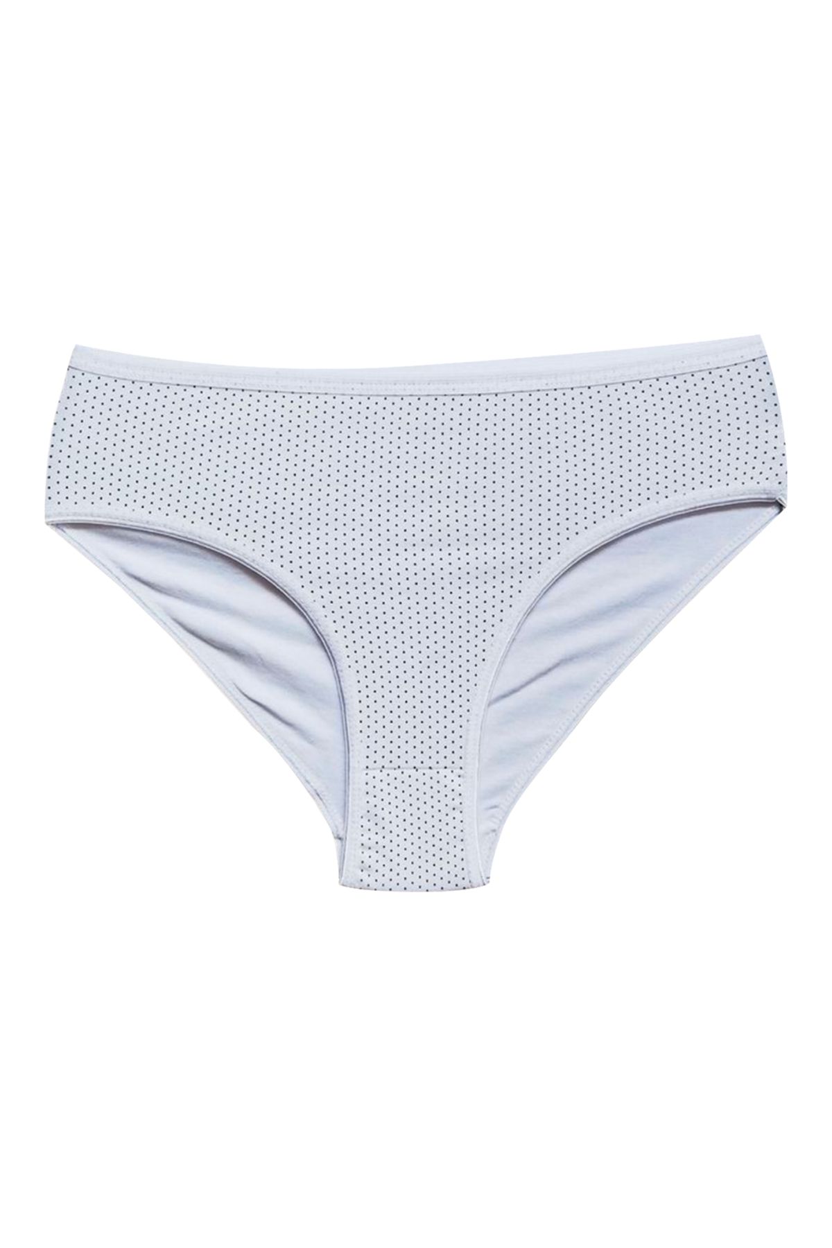 Shop58 Pamuklu Geniş Kenarlı Likralı Desenli Bato Kadın Külot Desen 8