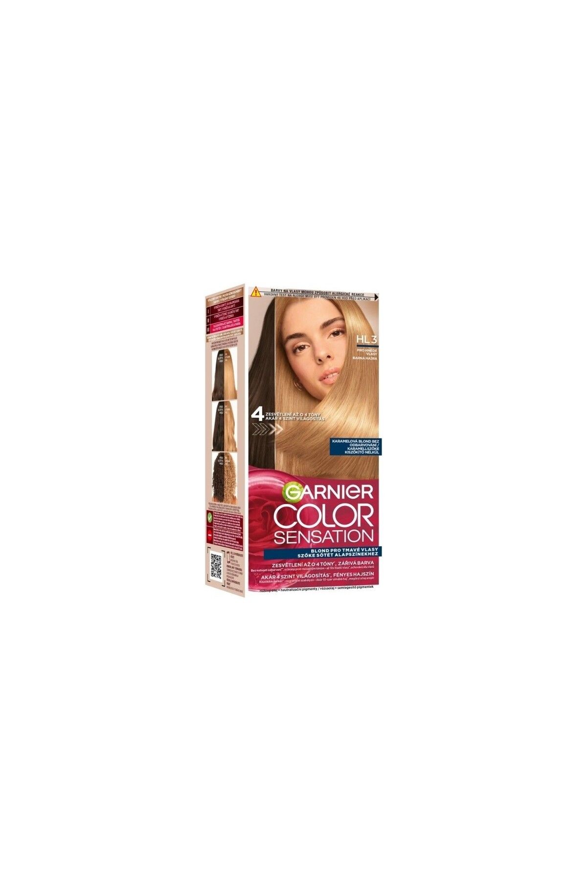 Garnier Çarpıcı Renkler 8.31 HL3 Sarı