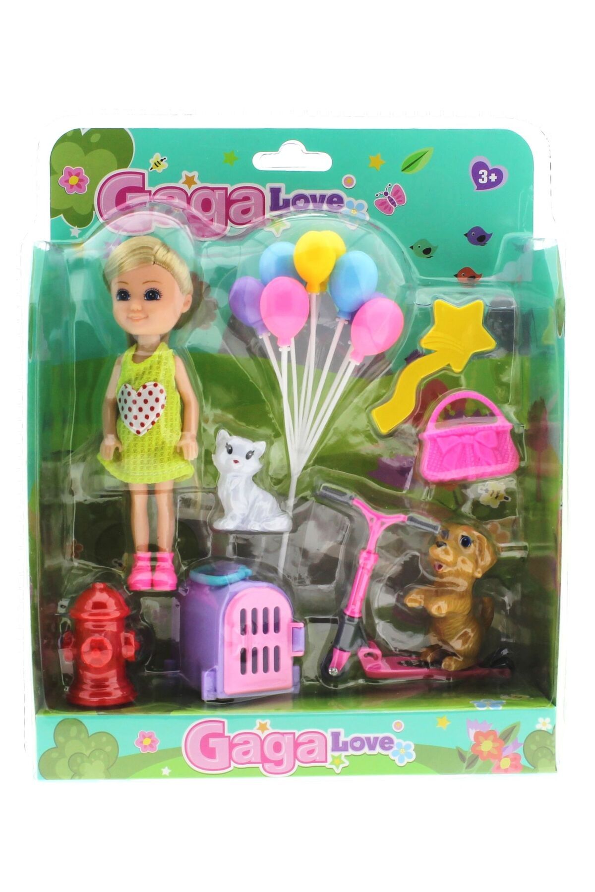 TimeStart Gaga Love Hayvanlarıyla Scooter Gezisi