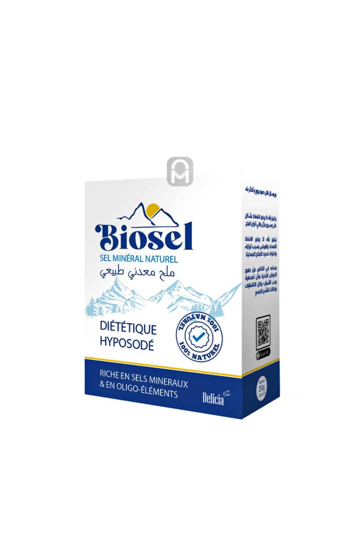 M.C Biosel Mineral Diyet Tuzu - 300 gr