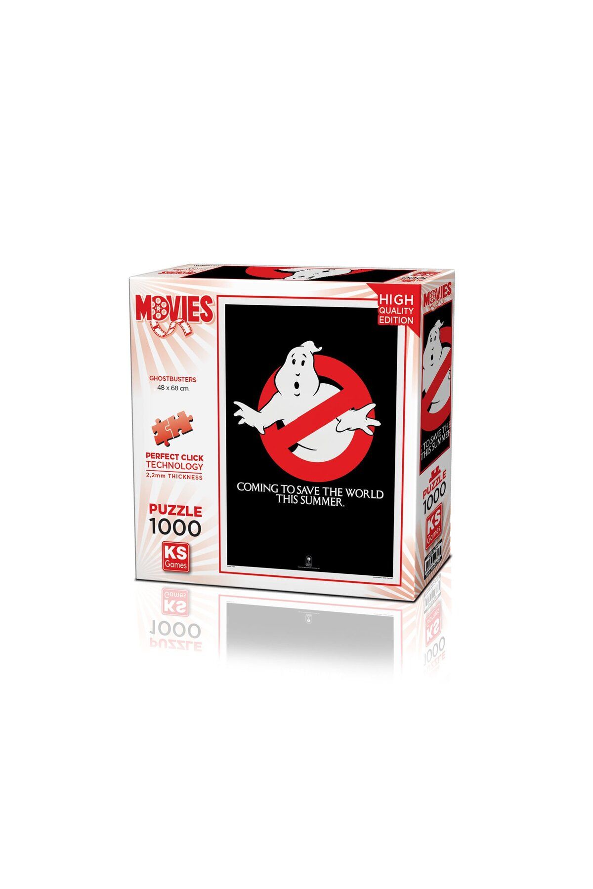 TimeStart * Puzzle 1000 Parça Movies Ghostbusters