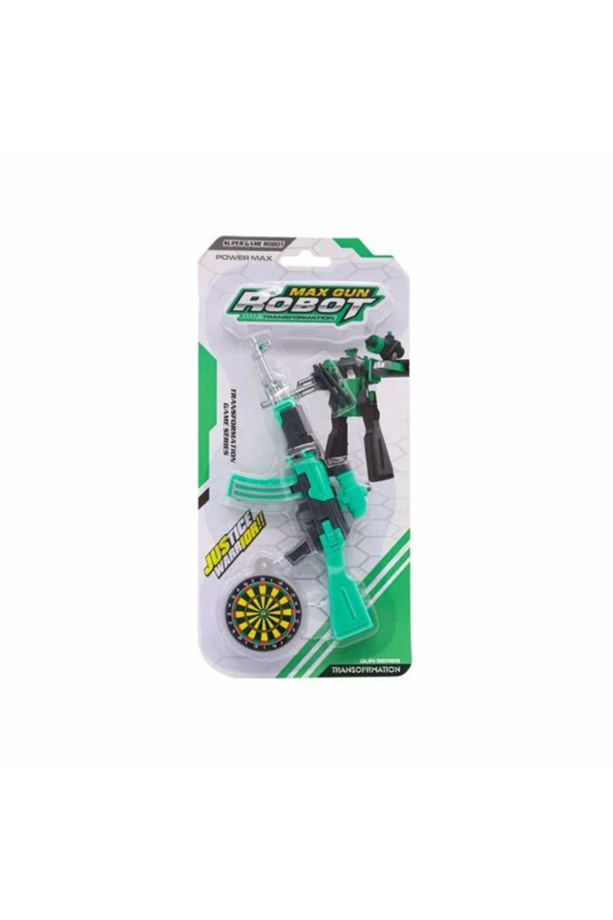 TimeStart Robota Dönüşen Yeşil Silah