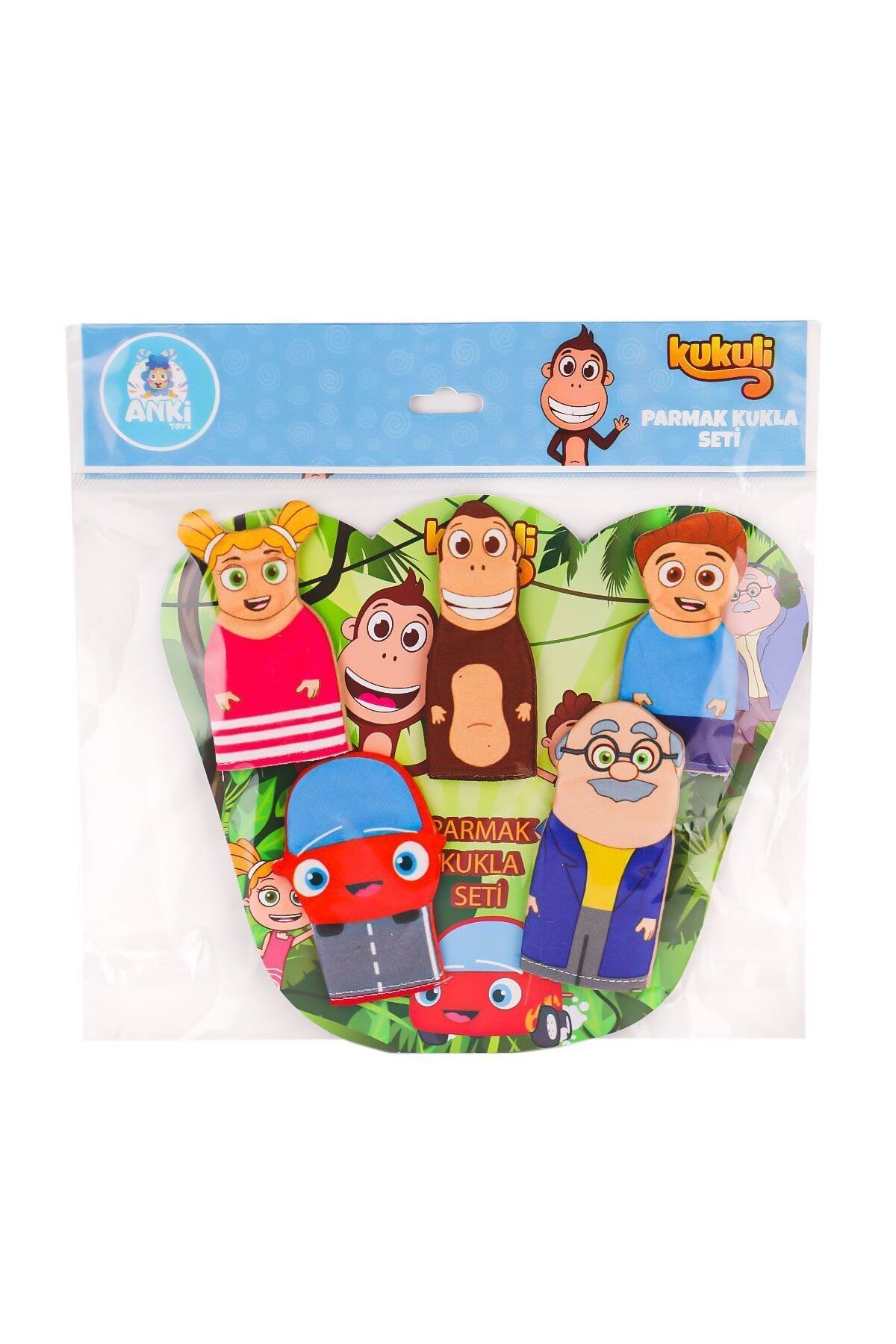 TimeStart AND-5264 Kukuli Parmak Kukla Seti \'li -Anadolu Oyuncak