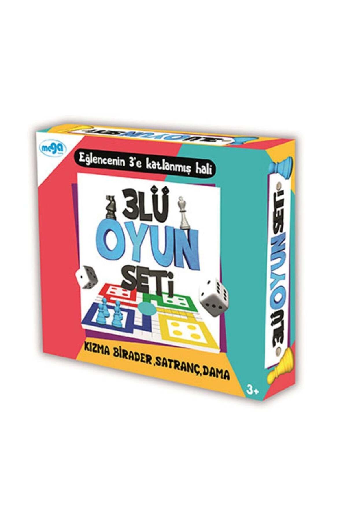 TimeStart Üçlü Oyun Seti