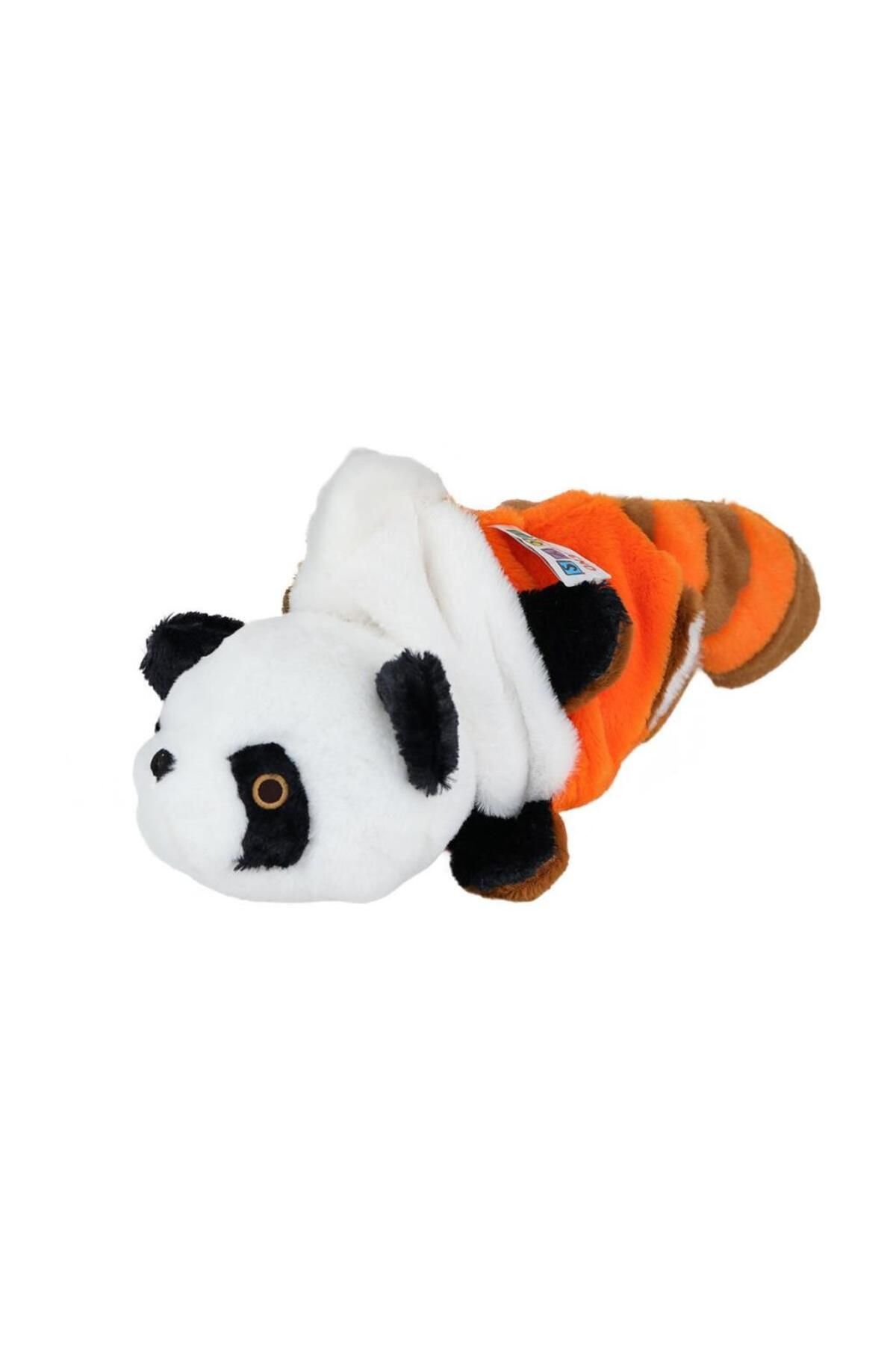 Shop58 Nessiworld 4745 Çift Taraflı Panda Rakun Peluş -My Friend Toys