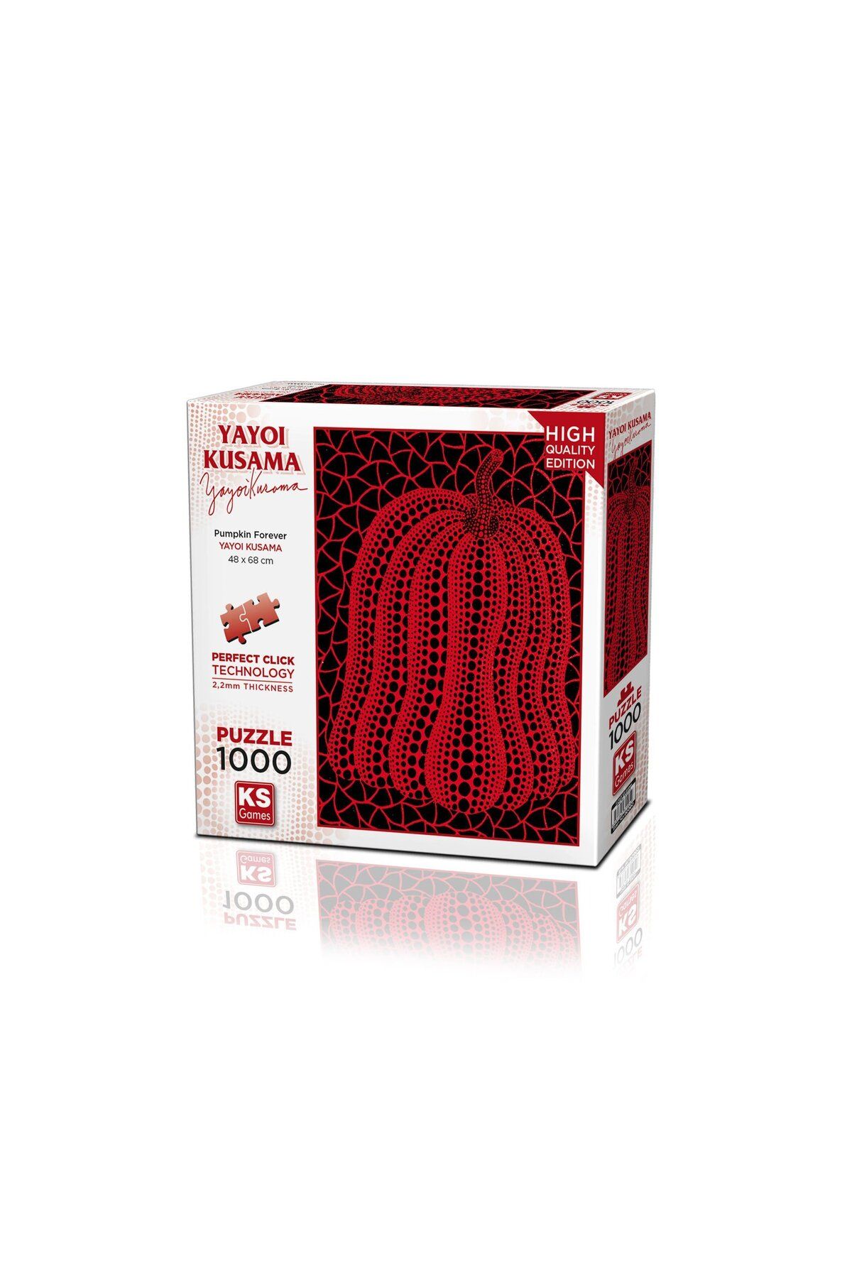 TimeStart Puzzle 1000 ParçaYayoi Kusama Pumpkin Forever