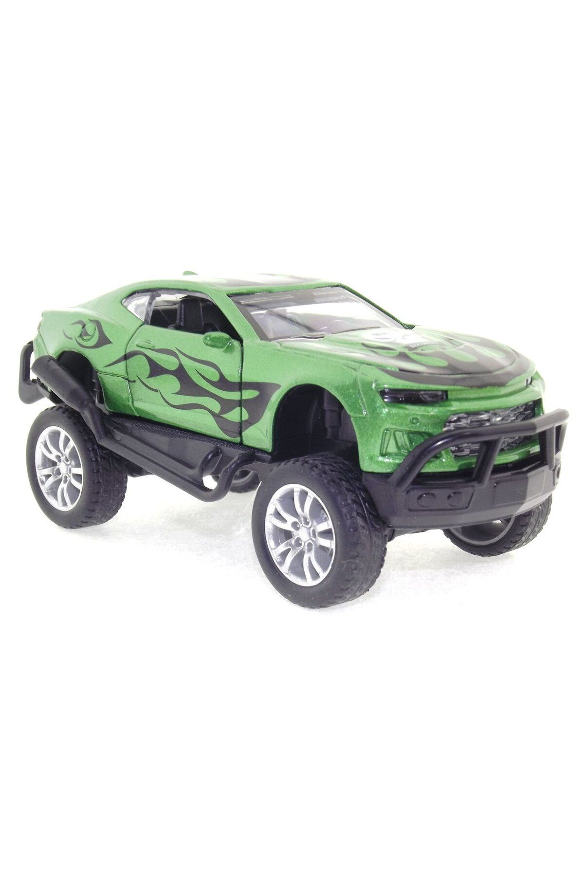 TimeStart Die Cast Çek Bırak Yeşil Arazi Aracı