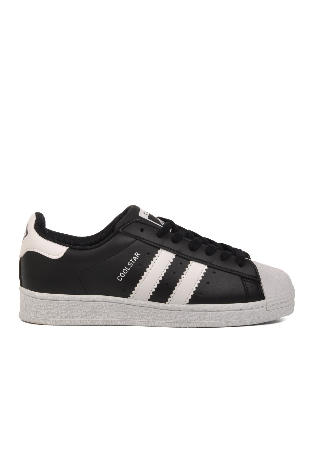 Aspor Siyah Beyaz Unisex Spor Ayakkabı
