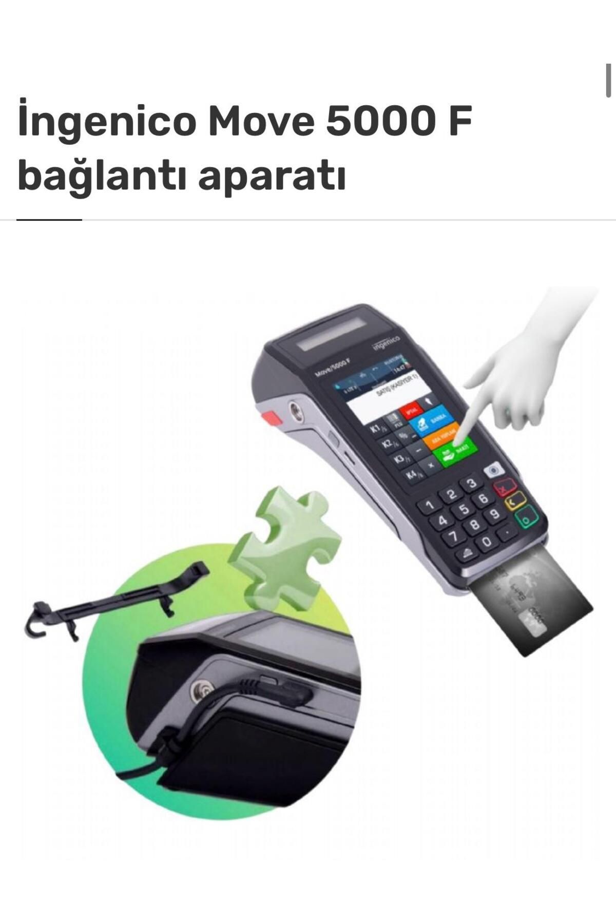 ingenico İngenico Move 5000 Bağlantı Aparatı