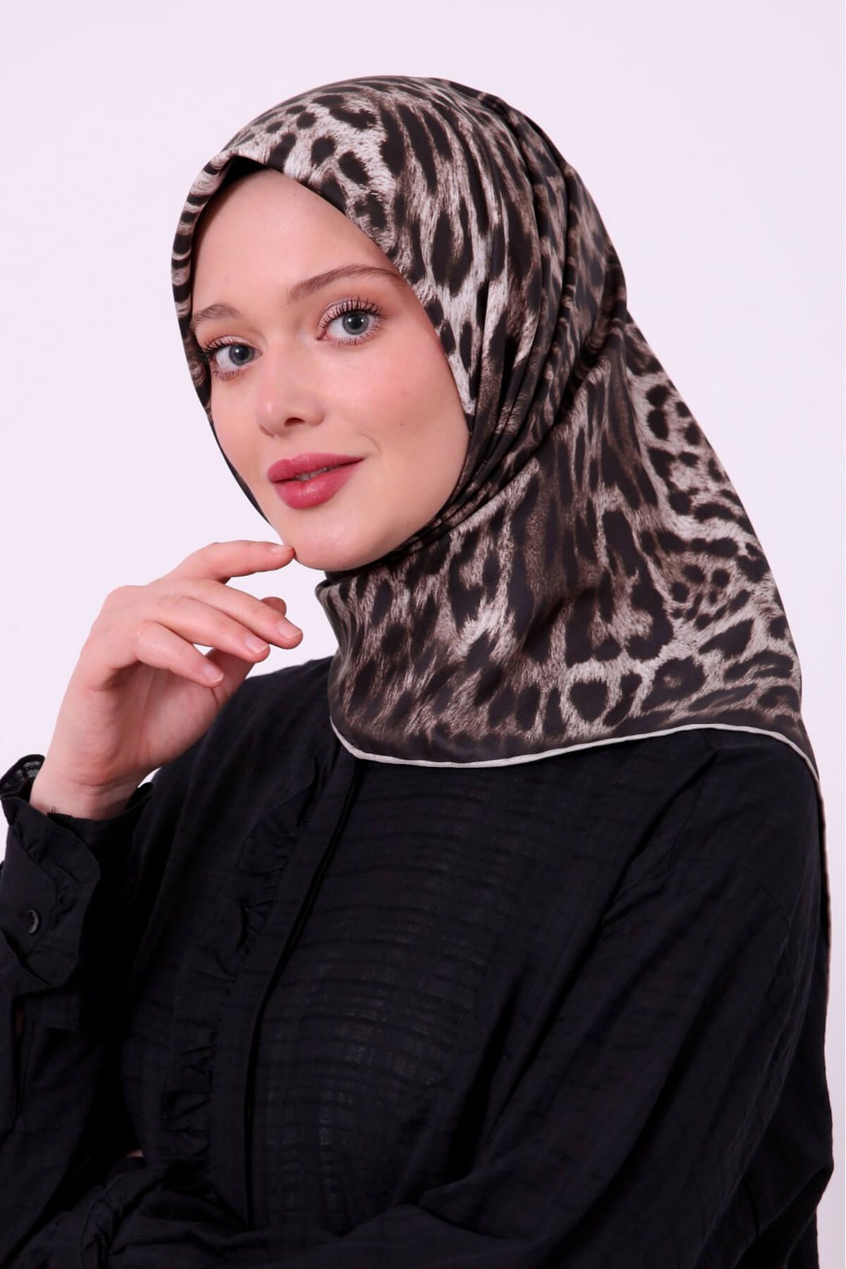Levidor Twill Desenli Şal Eşarp -189443