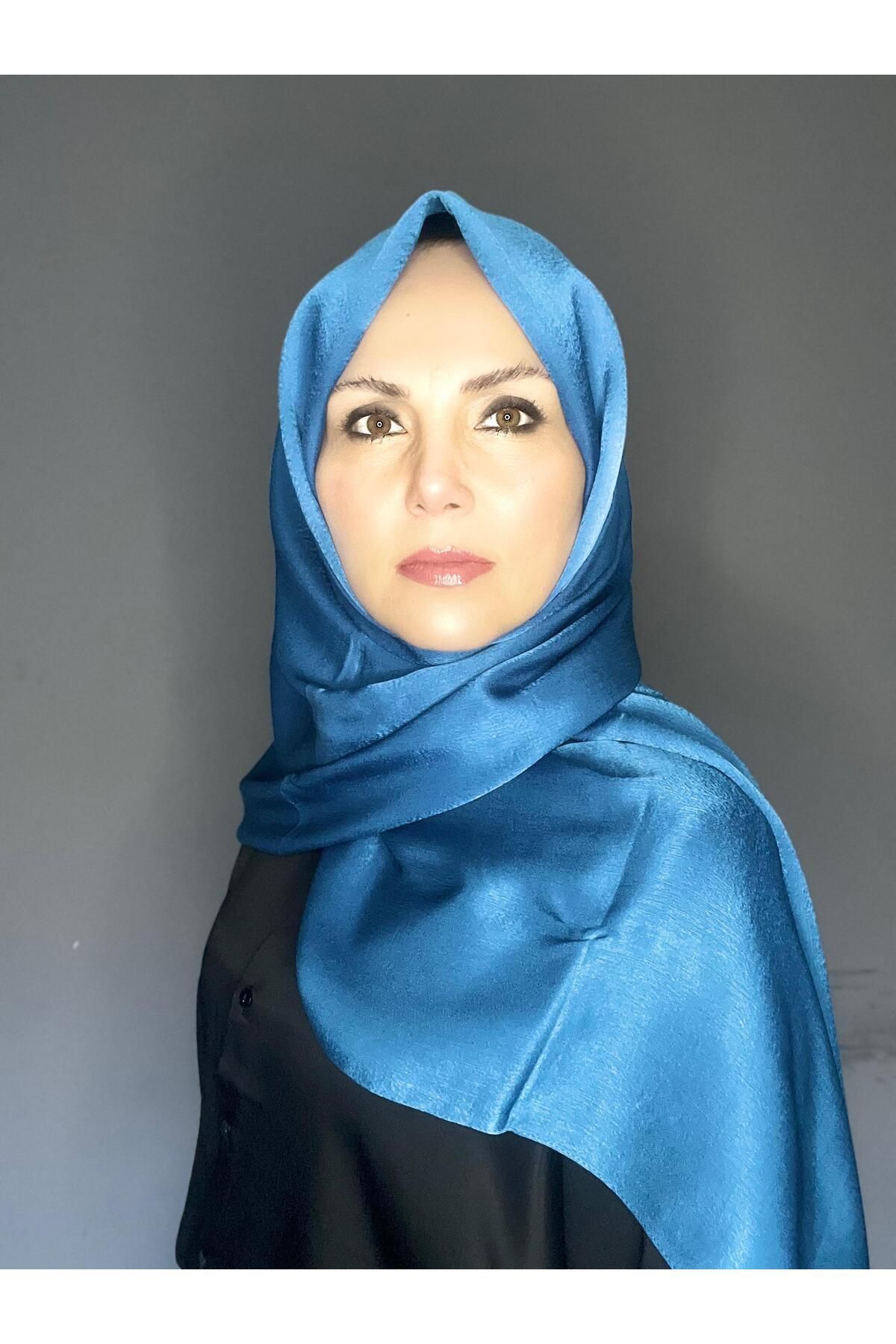The Message Janjan Şal Seti – Işıltılı, Hafif ve Kolay Şekil Alan Şal
