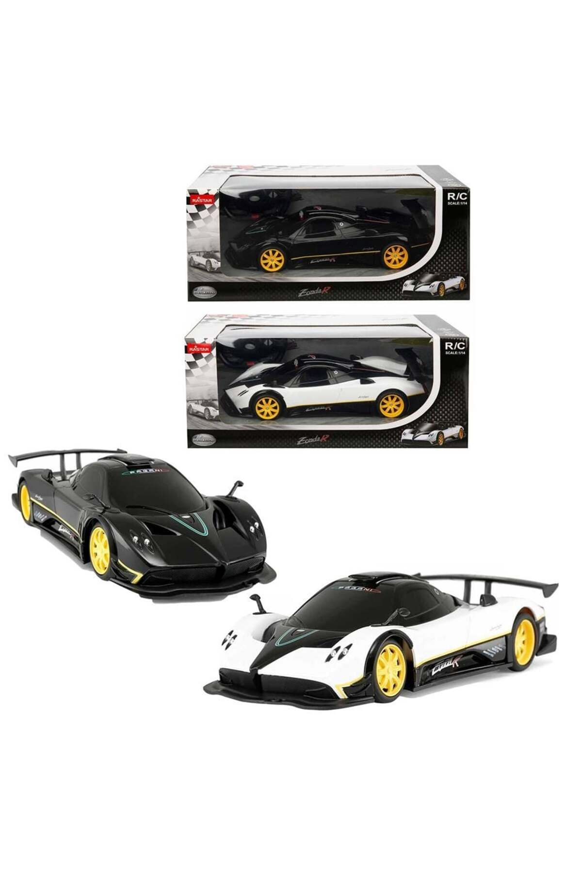 TimeStart 1:14 Uzaktan Kumandalı Pagani Zonda R Araba 35 cm