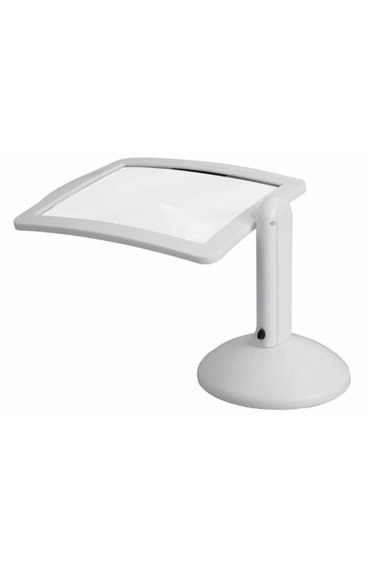 Easy Tedarik 3X 360 Derece Döndürme Ekranlı Çok Fonksiyonlu Masaüstü Büyüteç 3X
