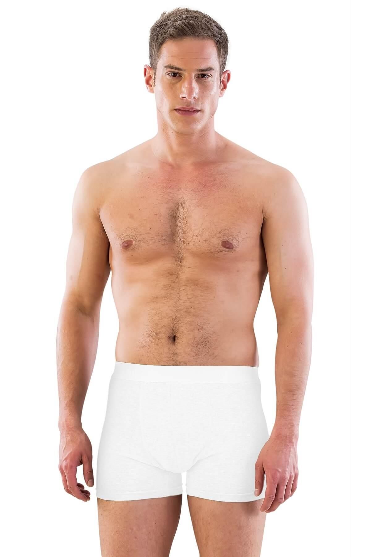Beruflic BEYAZ MI Angel 6800 Erkek Boxer