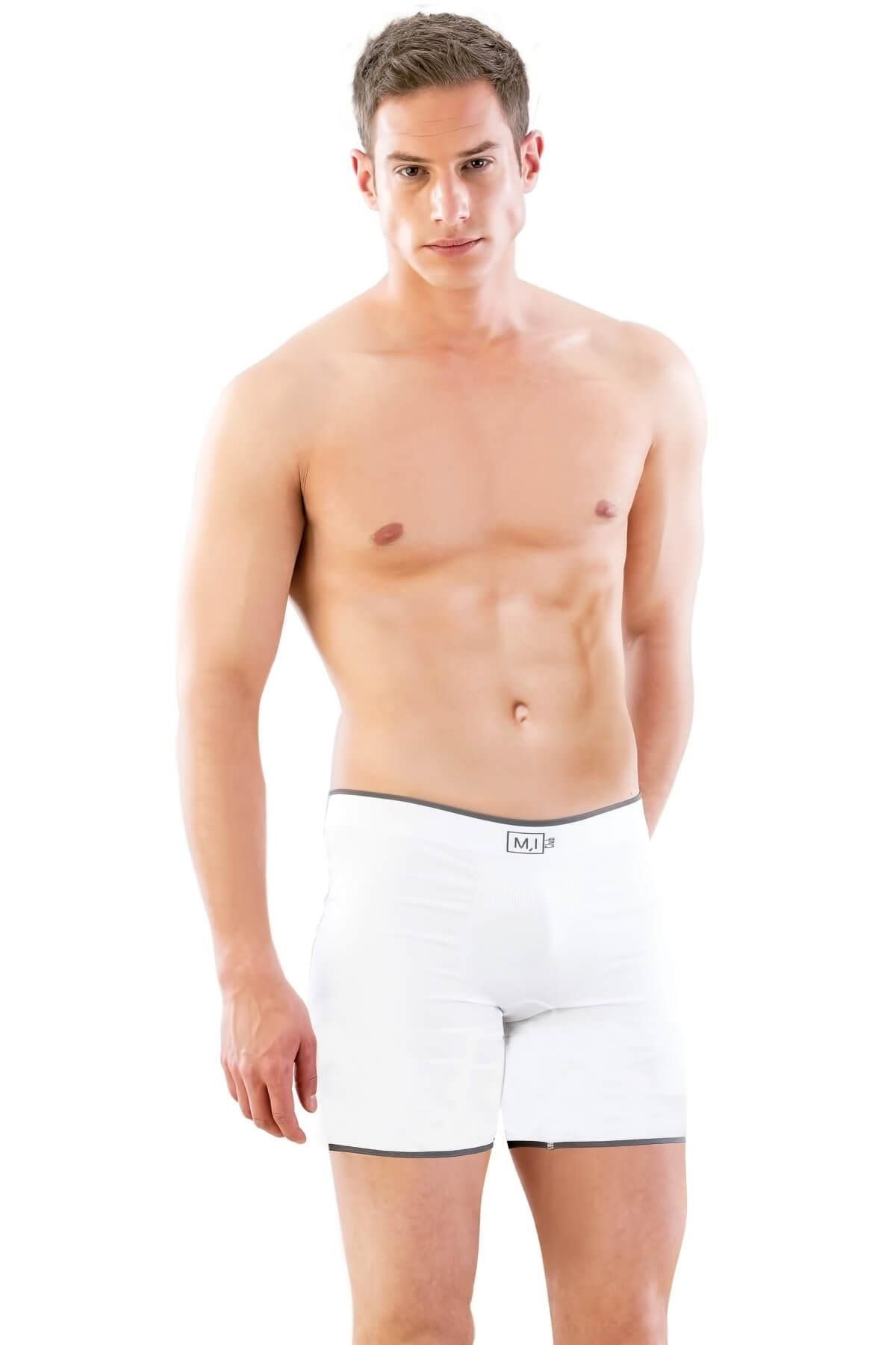 Beruflic BEYAZ MI Angel 2108 Seamless uzun Erkek Boxer