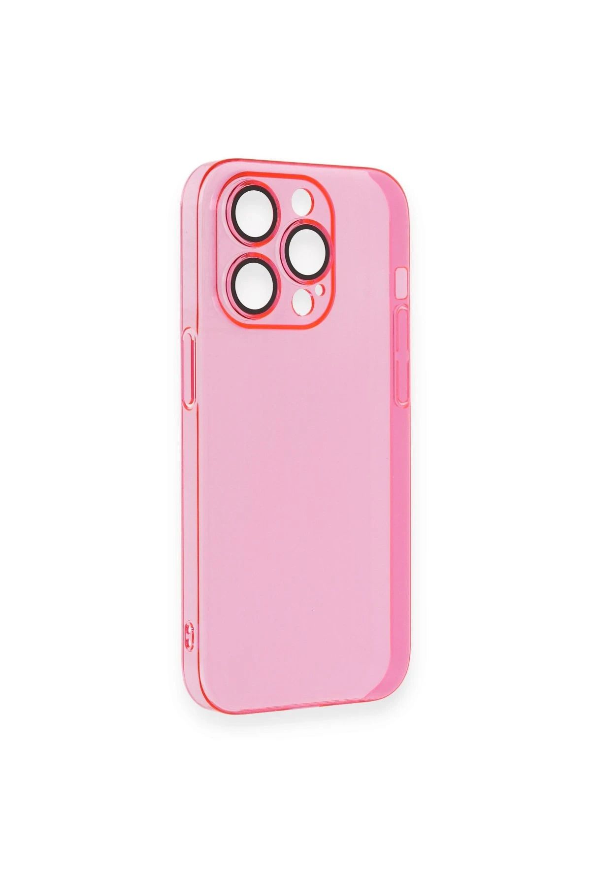 NewFace iPhone 13 Pro Kılıf Armada Lensli Kapak - Pembe SVLRS