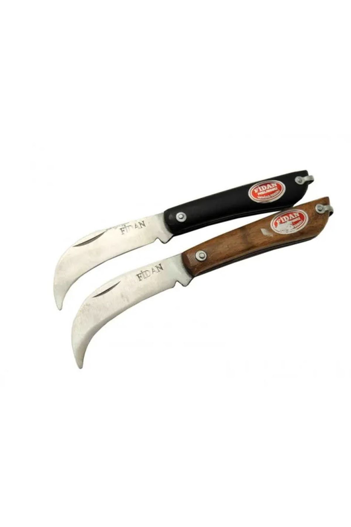 Easy Tedarik Fidan F 20 Eğri Bahçe Çakısı 18cm - Manuel