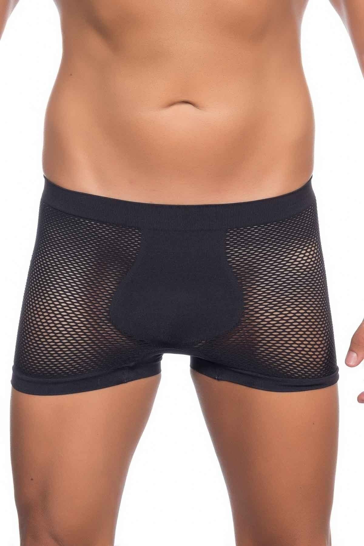 Beruflic SİYAH MI Angel 2106 Soft Erkek Boxer