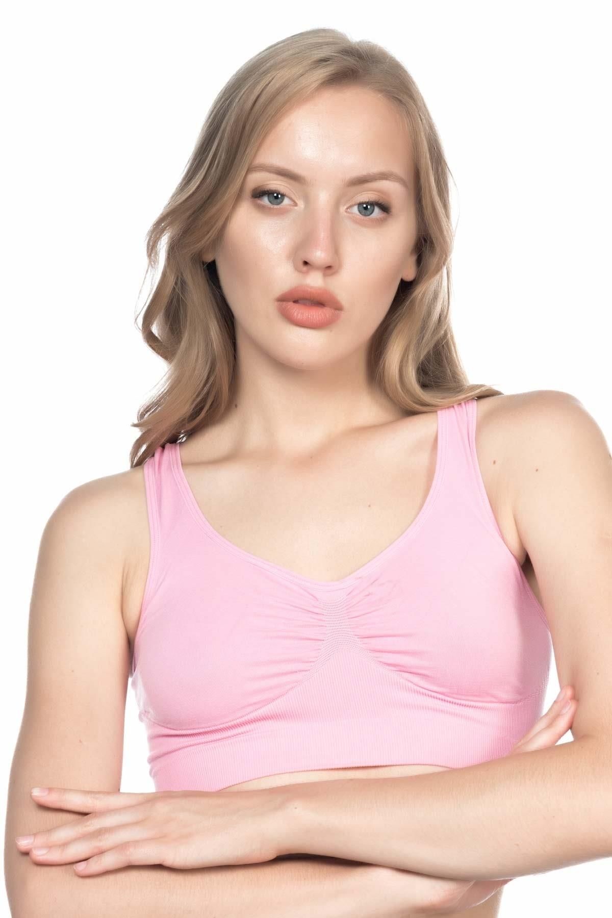 Beruflic PEMBE MI Angel 4001 Soft Sporcu Büstiyer