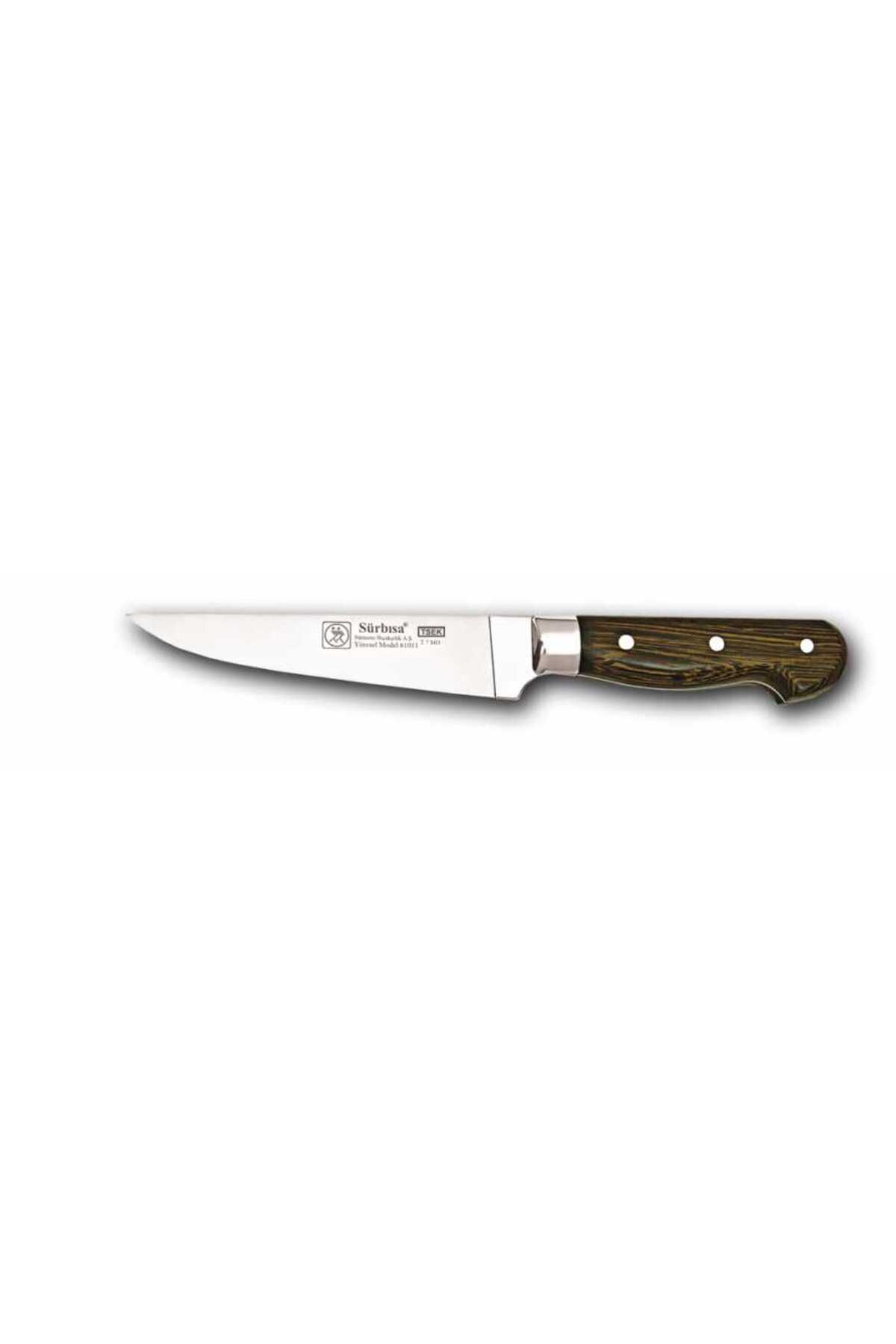 Easy Tedarik 61011YM - Sürmene Yöresel Kasap Kemik Sıyırma Bıçağı 14,5 cm