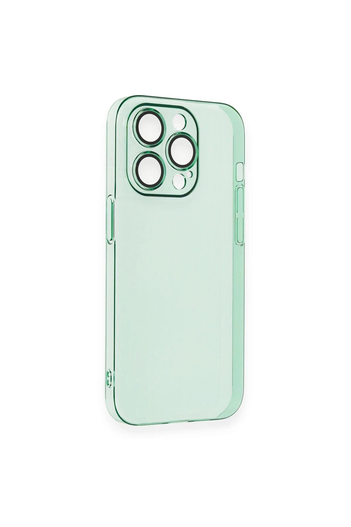 NewFace iPhone 13 Pro Max Kılıf Armada Lensli Kapak - Yeşil SVLRS