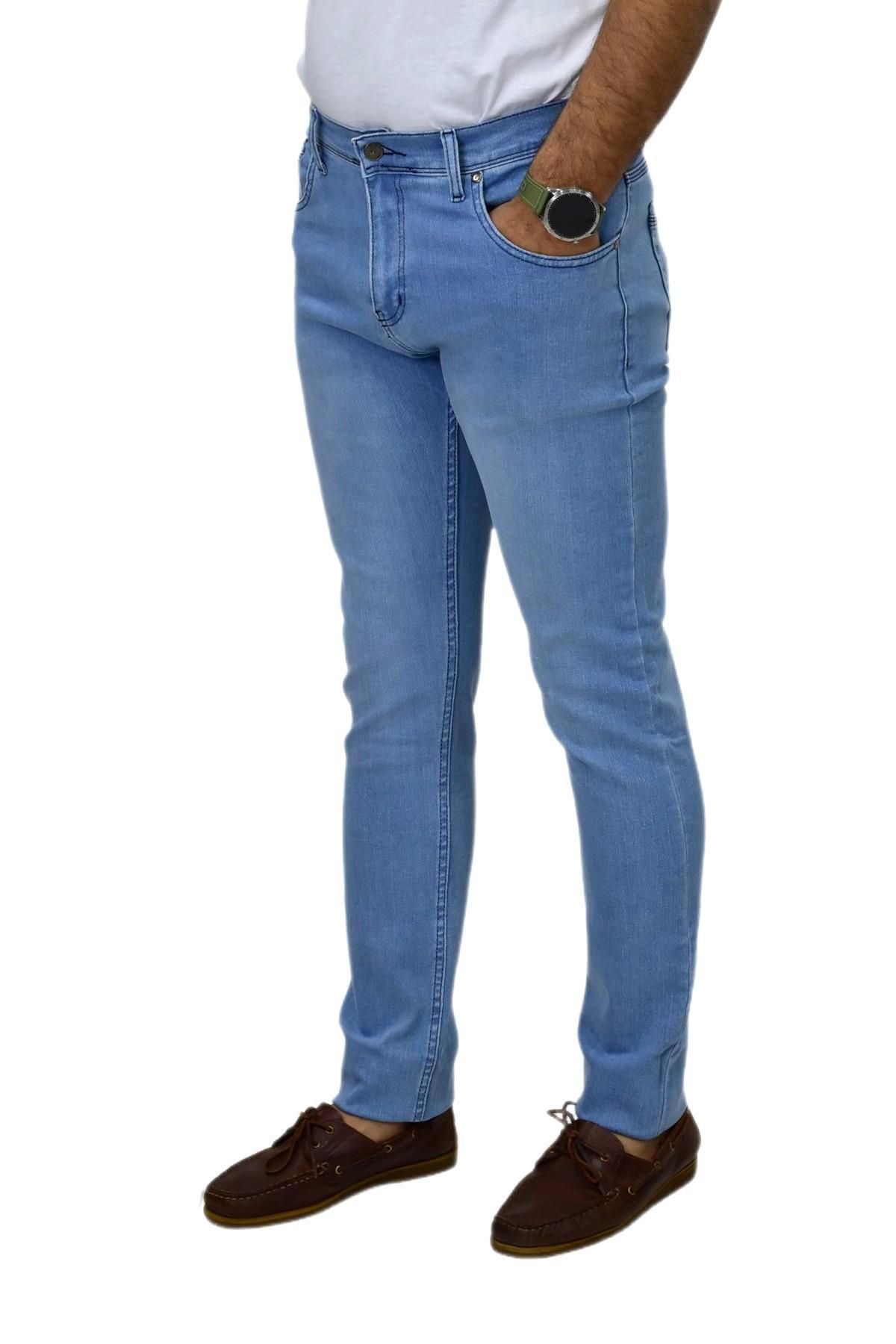 DYNAMO Erkek Regular Fit Jeans Pantolon 1601 BGL-ST04513