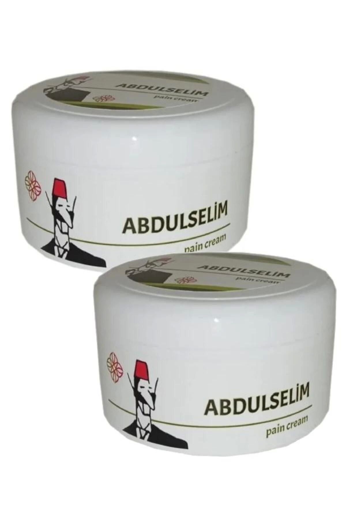 costurera Abdulselim Pain Vücut Adale Iskelet Ağrı Ve Masaj Kremi Dindirici Bakım 200 ml 2 Adet