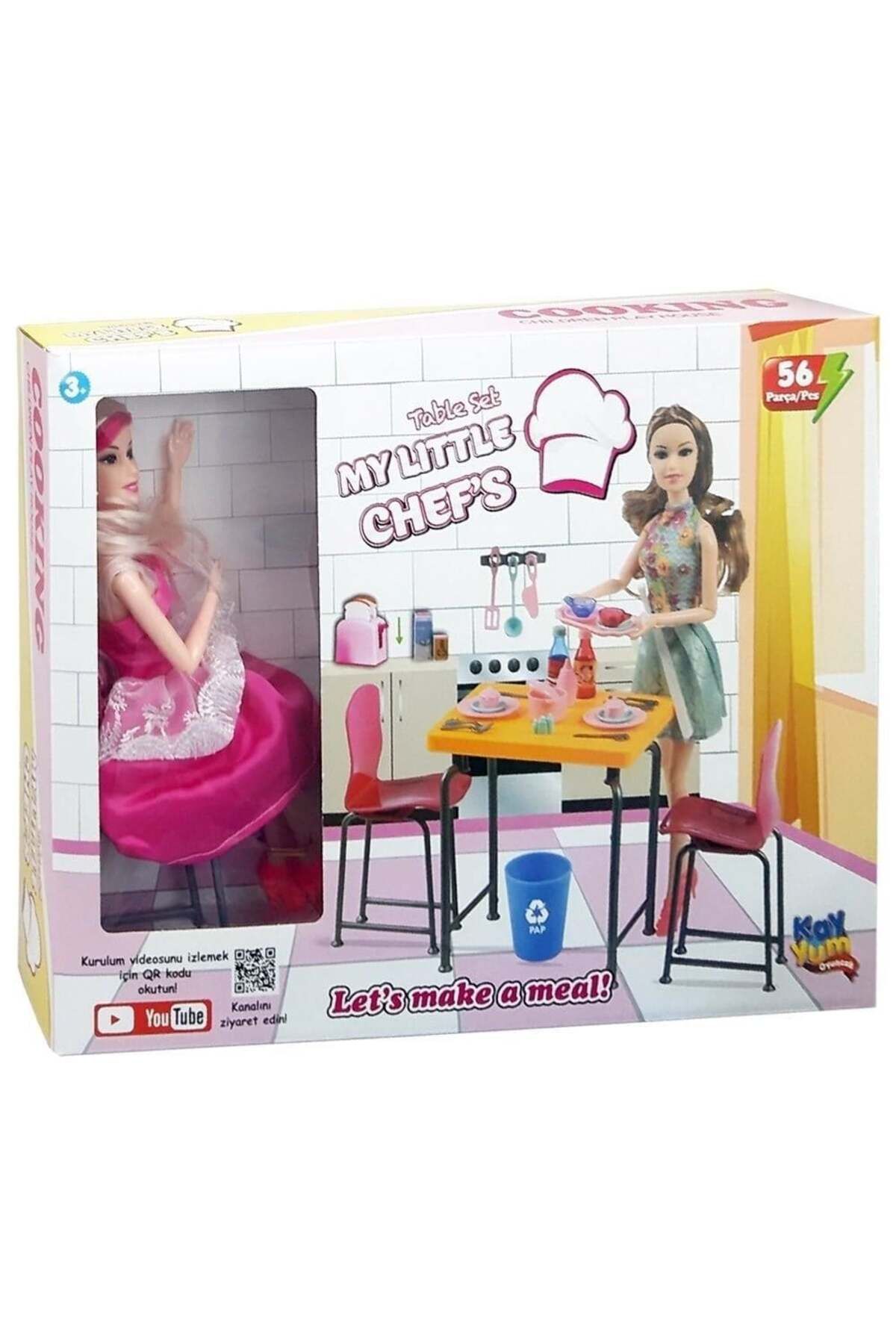 TimeStart 2020 MY LİTTLE CHEF & TABLE -KYM