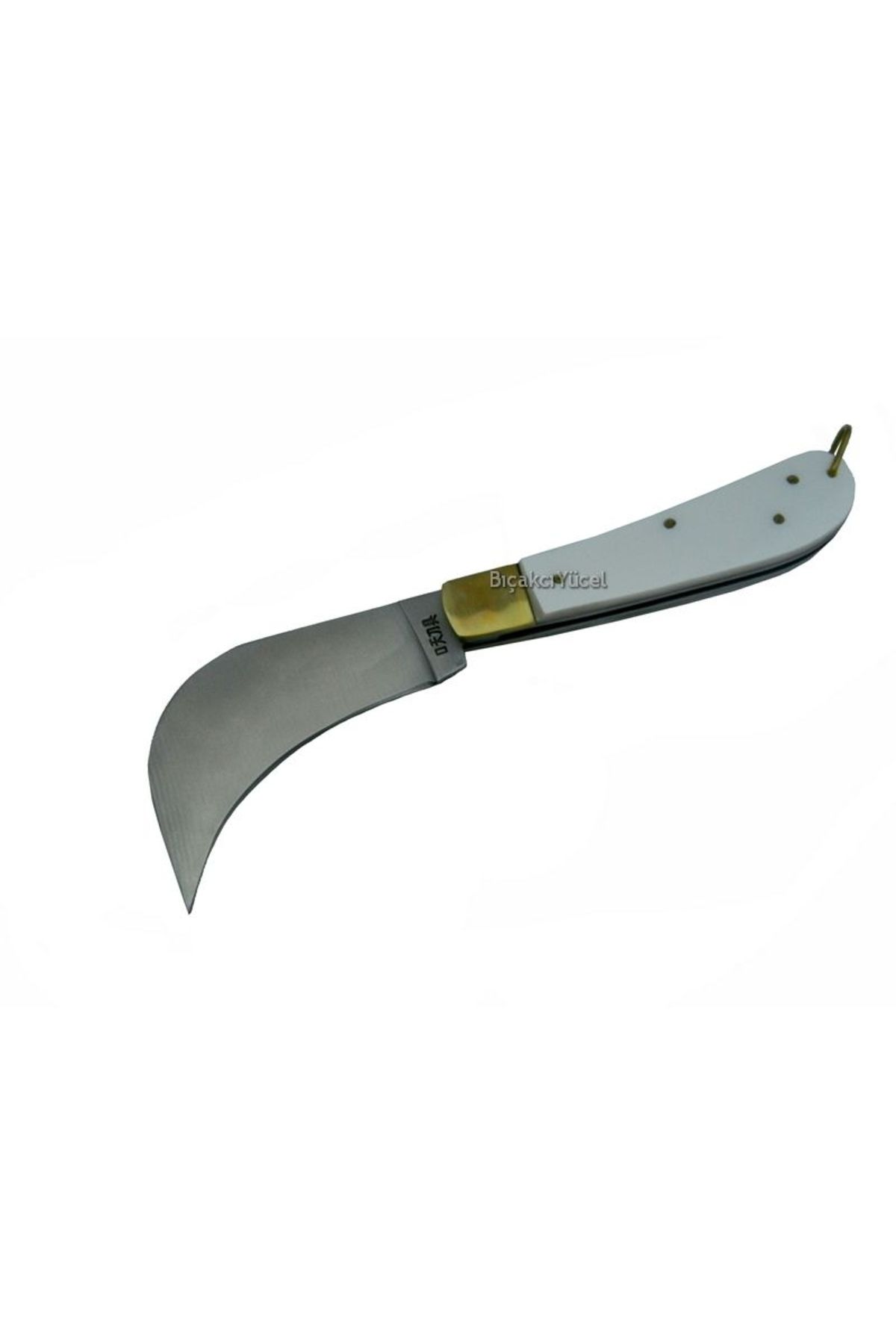 Easy Tedarik Eğri Kablo / Aşı / Bahçe Çakısı - 17 cm