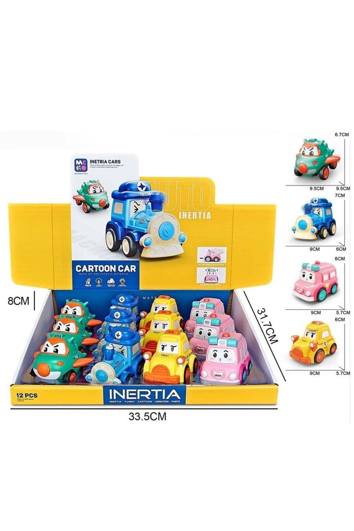 TimeStart MG-D400-48 SÜRTMELİ HAREKETLİ SEVİMLİ -VRD